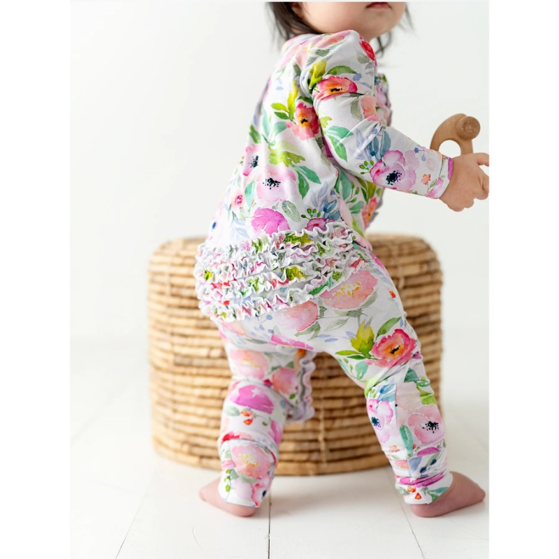 Baby Zippy Convertible Footie Rompers